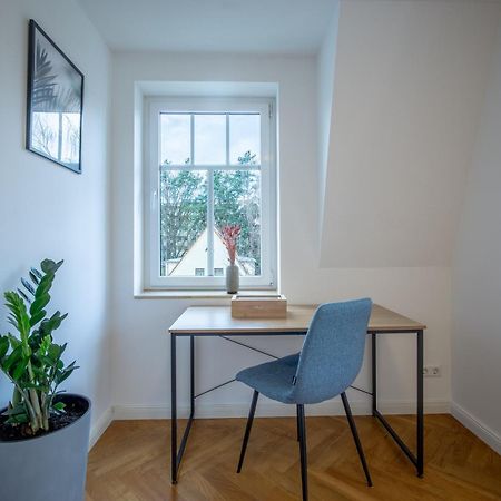 Coview - Design Apartment - 2 Schlafzimmer - Kueche - Highspeed Wlan เดรสเดน ภายนอก รูปภาพ
