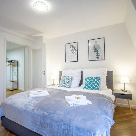 Coview - Design Apartment - 2 Schlafzimmer - Kueche - Highspeed Wlan เดรสเดน ภายนอก รูปภาพ