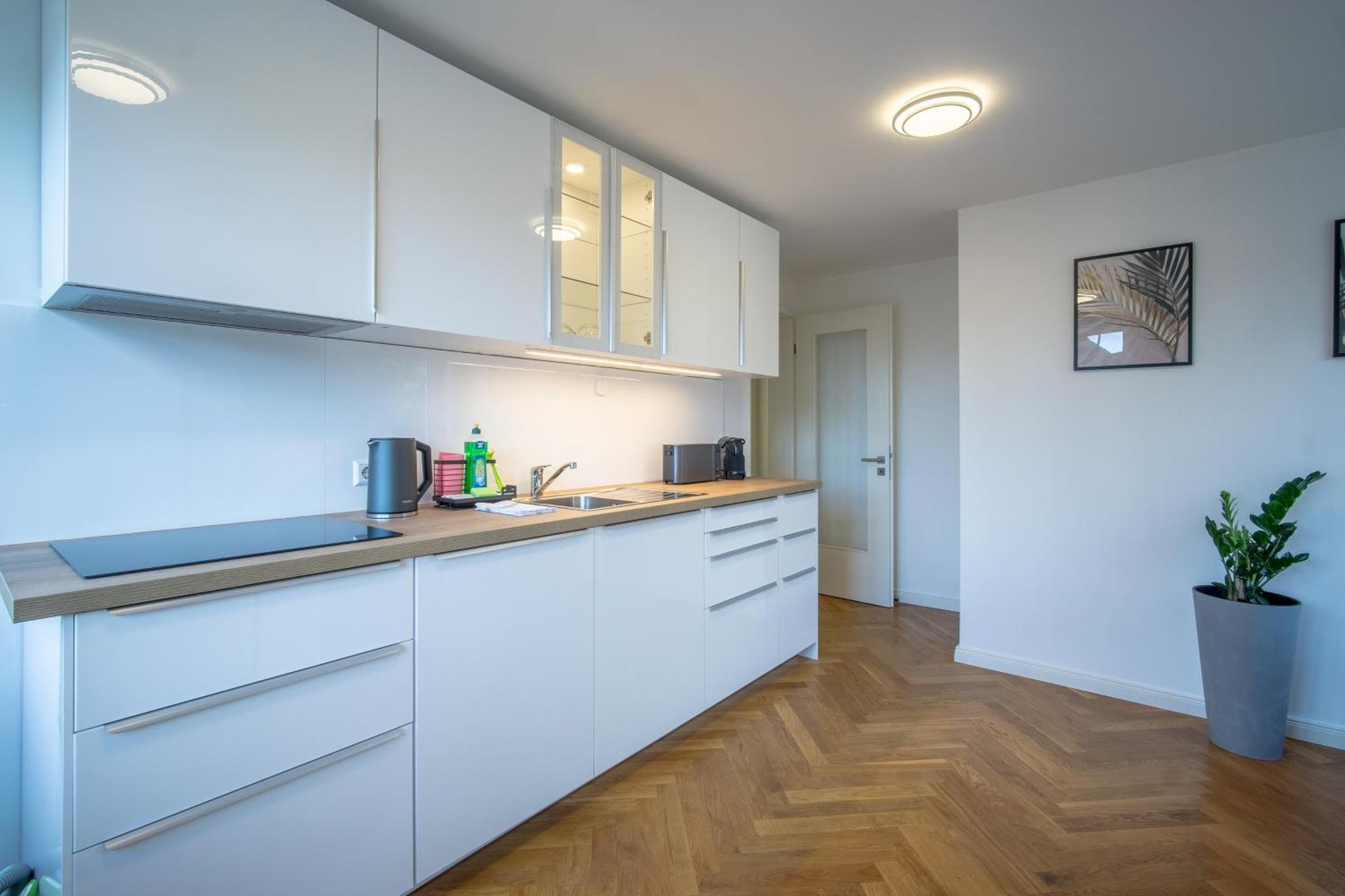Coview - Design Apartment - 2 Schlafzimmer - Kueche - Highspeed Wlan เดรสเดน ภายนอก รูปภาพ