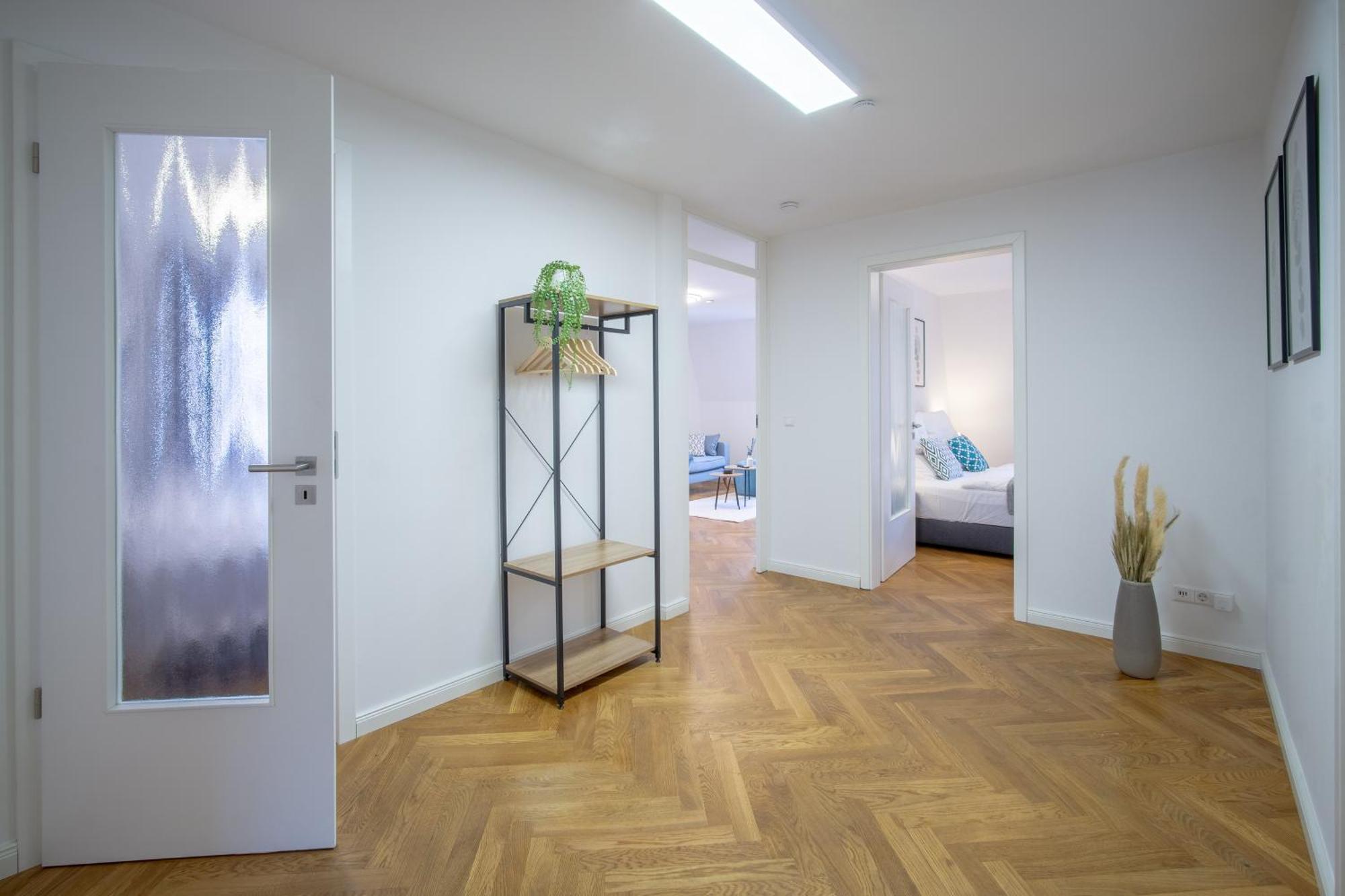 Coview - Design Apartment - 2 Schlafzimmer - Kueche - Highspeed Wlan เดรสเดน ภายนอก รูปภาพ