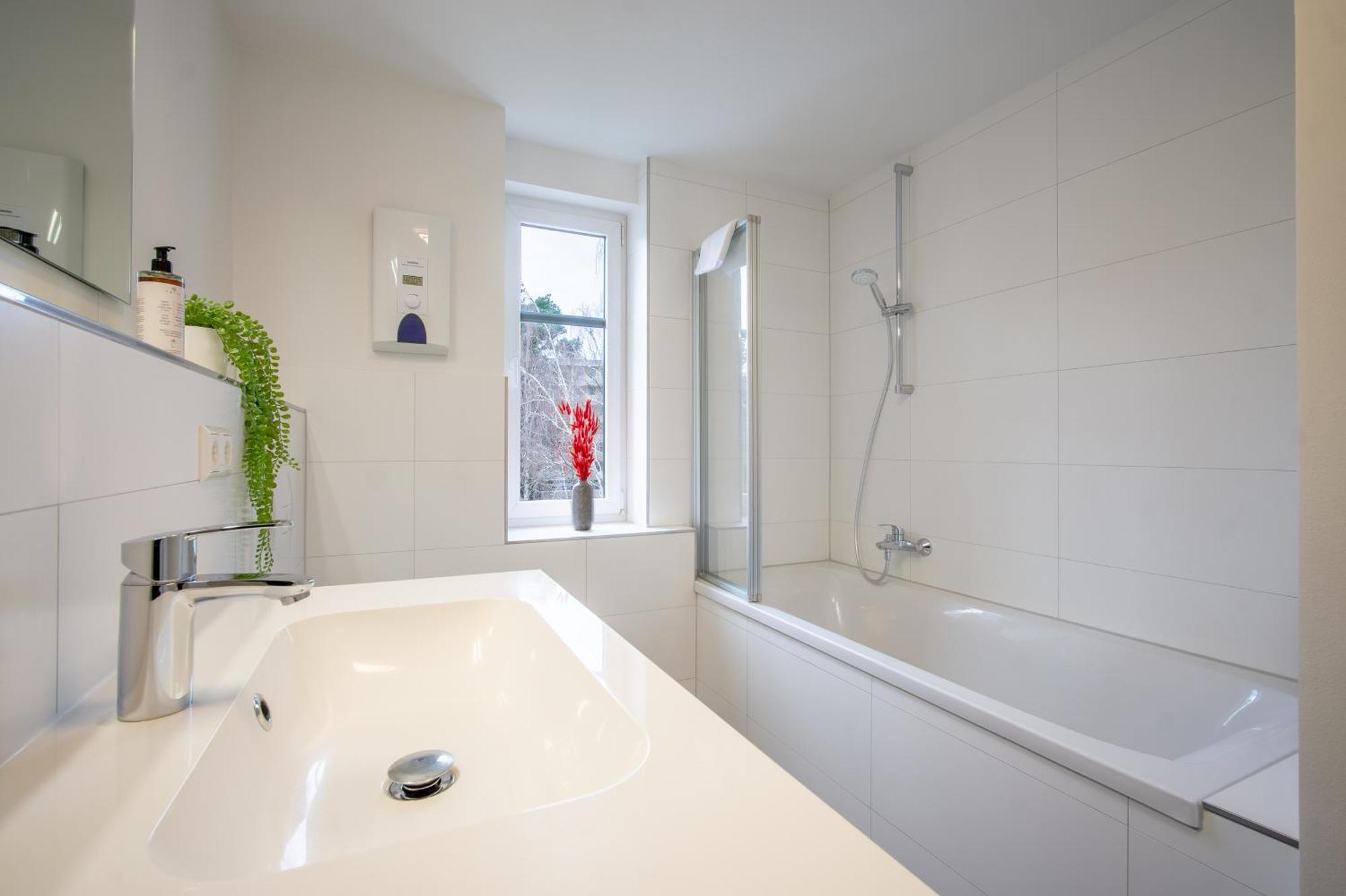 Coview - Design Apartment - 2 Schlafzimmer - Kueche - Highspeed Wlan เดรสเดน ภายนอก รูปภาพ