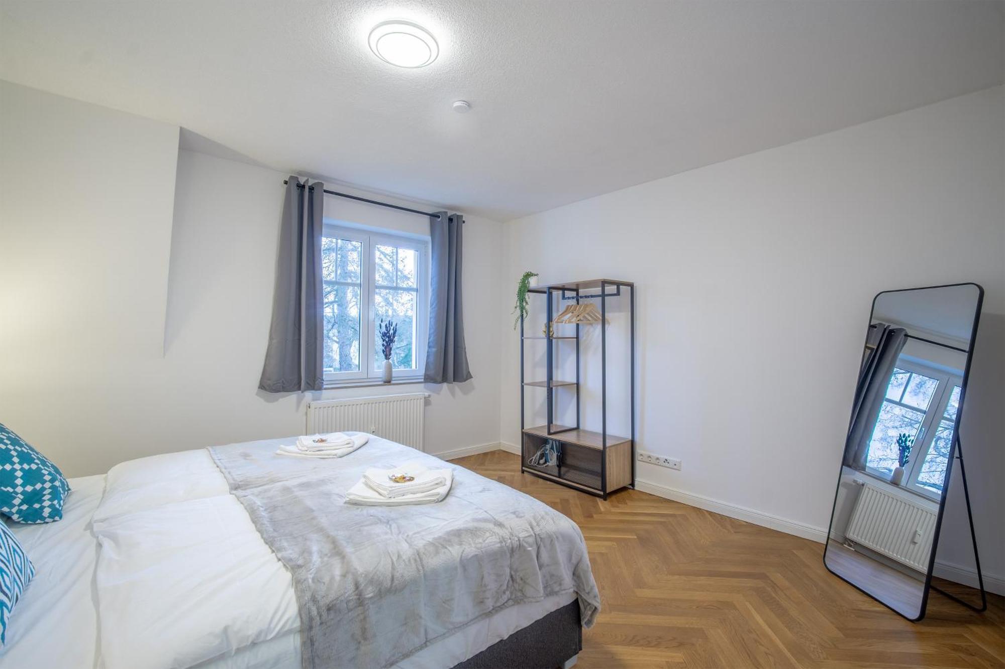Coview - Design Apartment - 2 Schlafzimmer - Kueche - Highspeed Wlan เดรสเดน ภายนอก รูปภาพ
