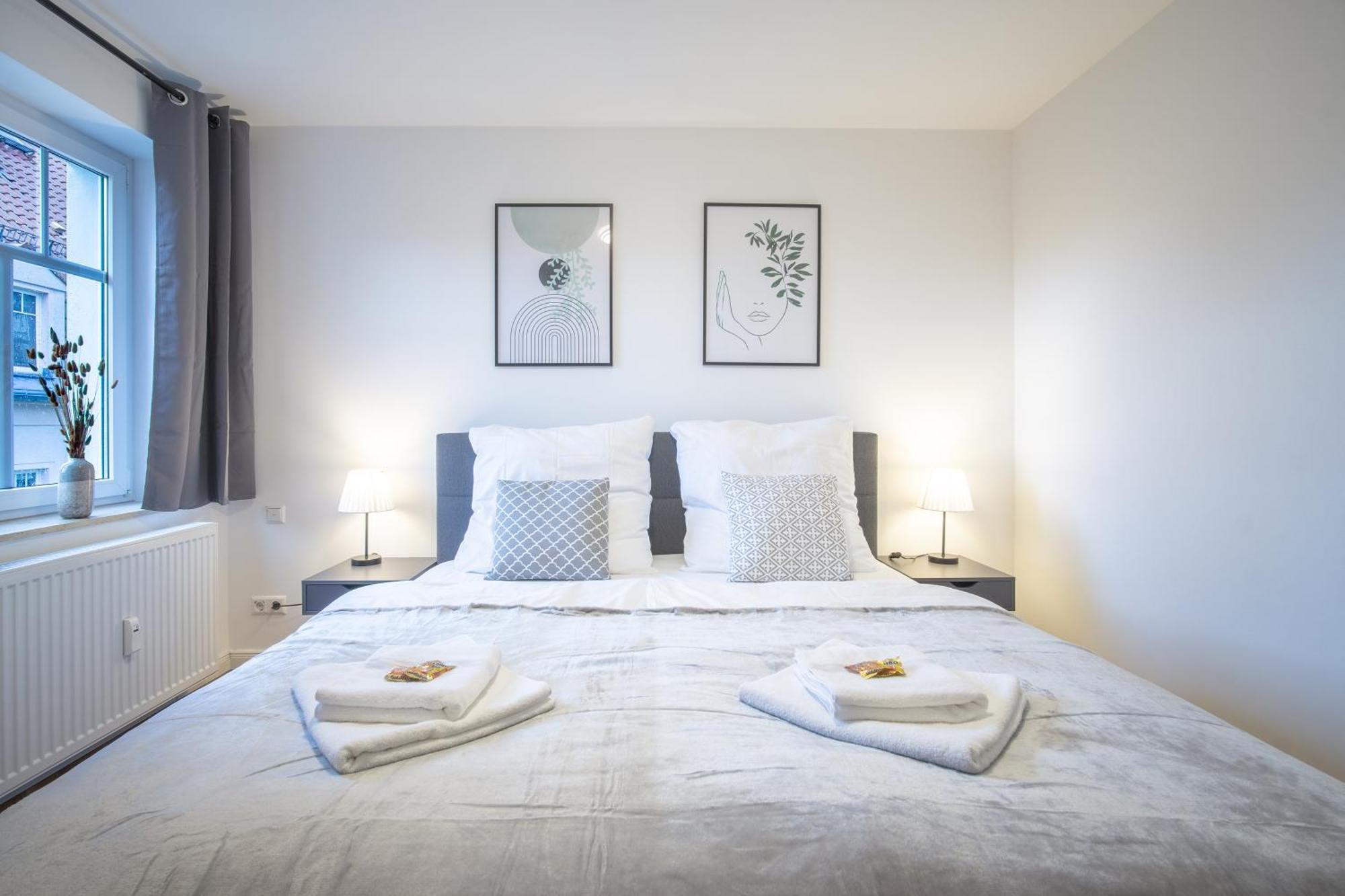 Coview - Design Apartment - 2 Schlafzimmer - Kueche - Highspeed Wlan เดรสเดน ภายนอก รูปภาพ