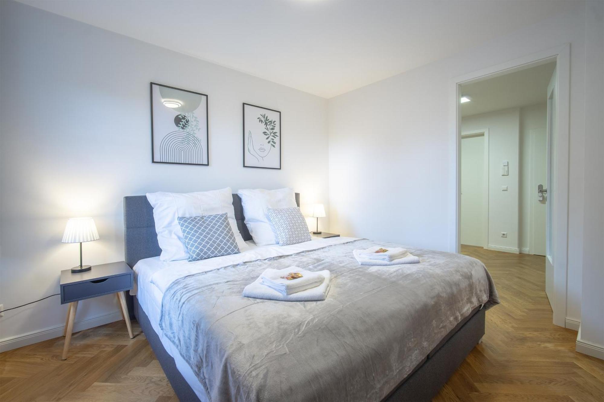 Coview - Design Apartment - 2 Schlafzimmer - Kueche - Highspeed Wlan เดรสเดน ภายนอก รูปภาพ