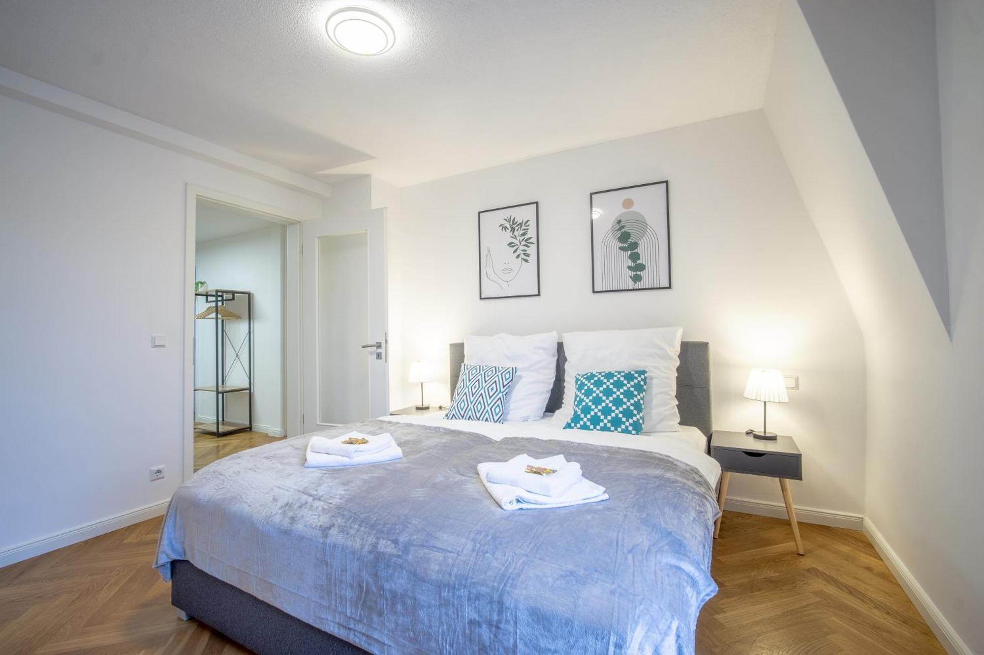 Coview - Design Apartment - 2 Schlafzimmer - Kueche - Highspeed Wlan เดรสเดน ภายนอก รูปภาพ
