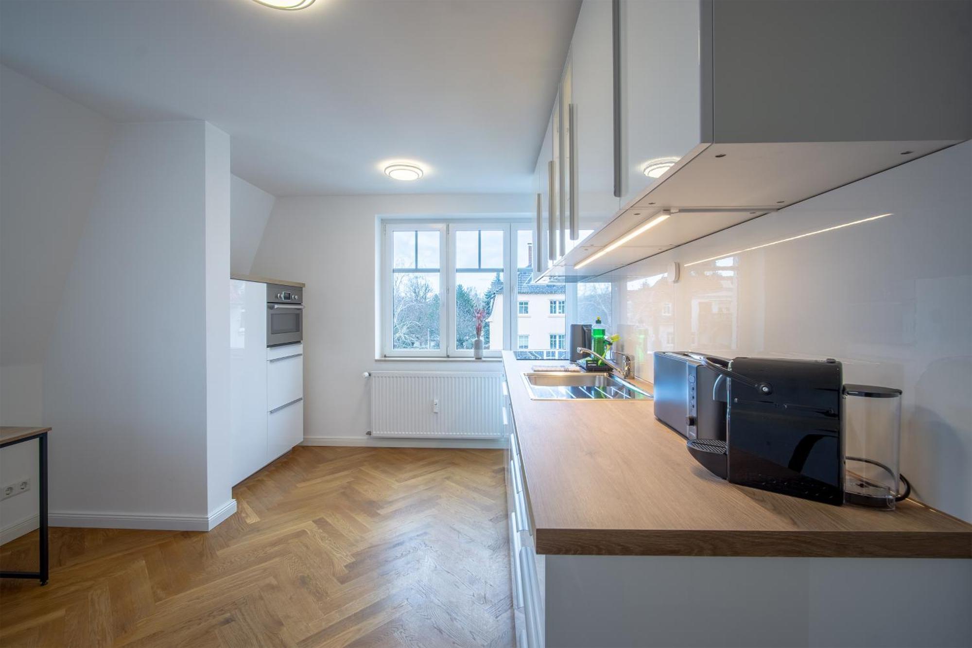 Coview - Design Apartment - 2 Schlafzimmer - Kueche - Highspeed Wlan เดรสเดน ภายนอก รูปภาพ