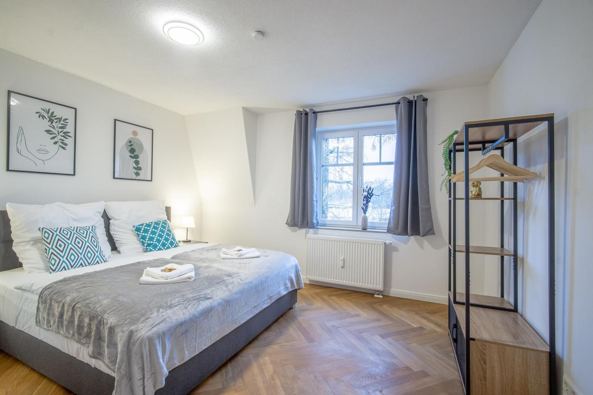 Coview - Design Apartment - 2 Schlafzimmer - Kueche - Highspeed Wlan เดรสเดน ภายนอก รูปภาพ