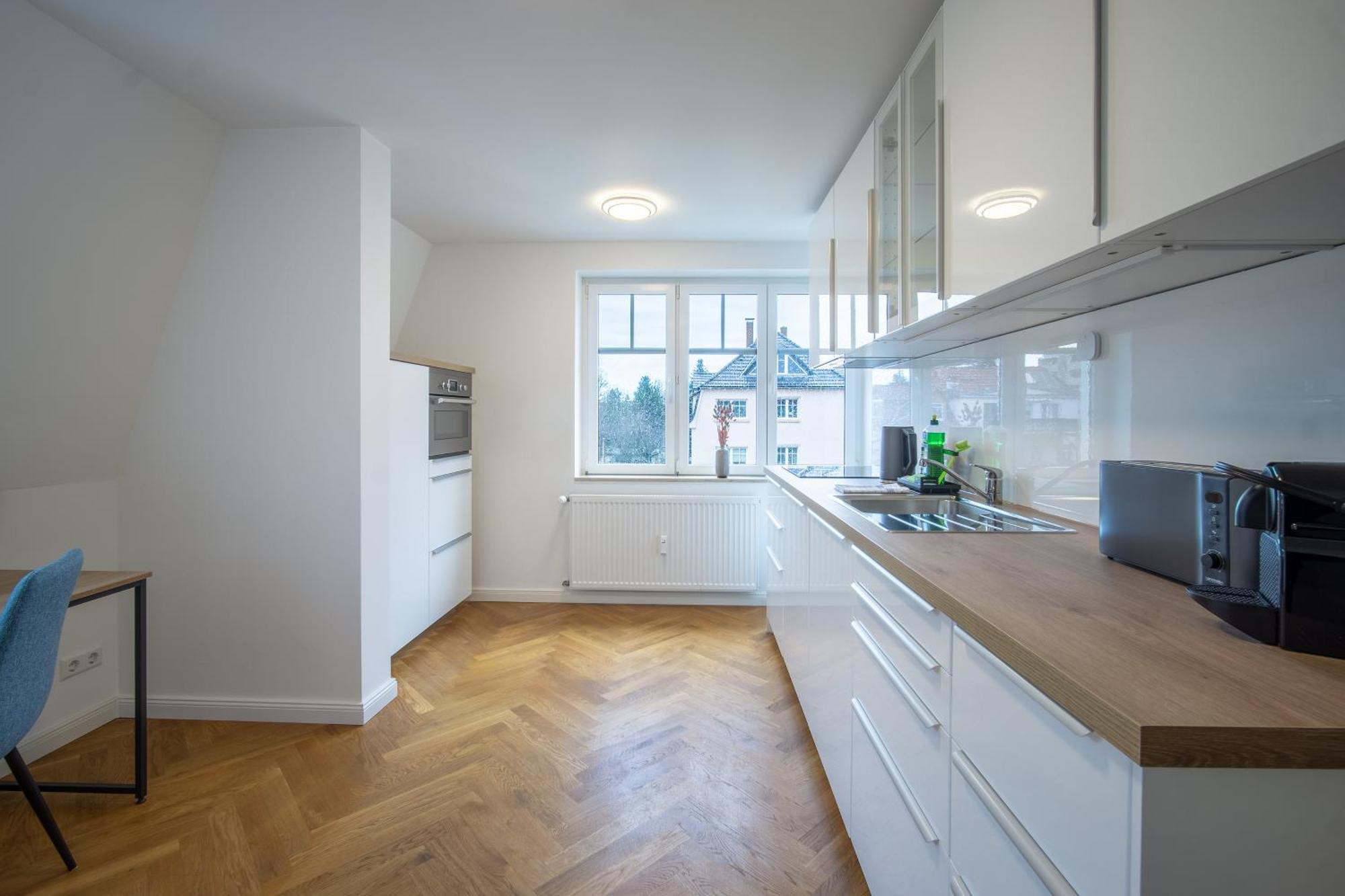 Coview - Design Apartment - 2 Schlafzimmer - Kueche - Highspeed Wlan เดรสเดน ภายนอก รูปภาพ
