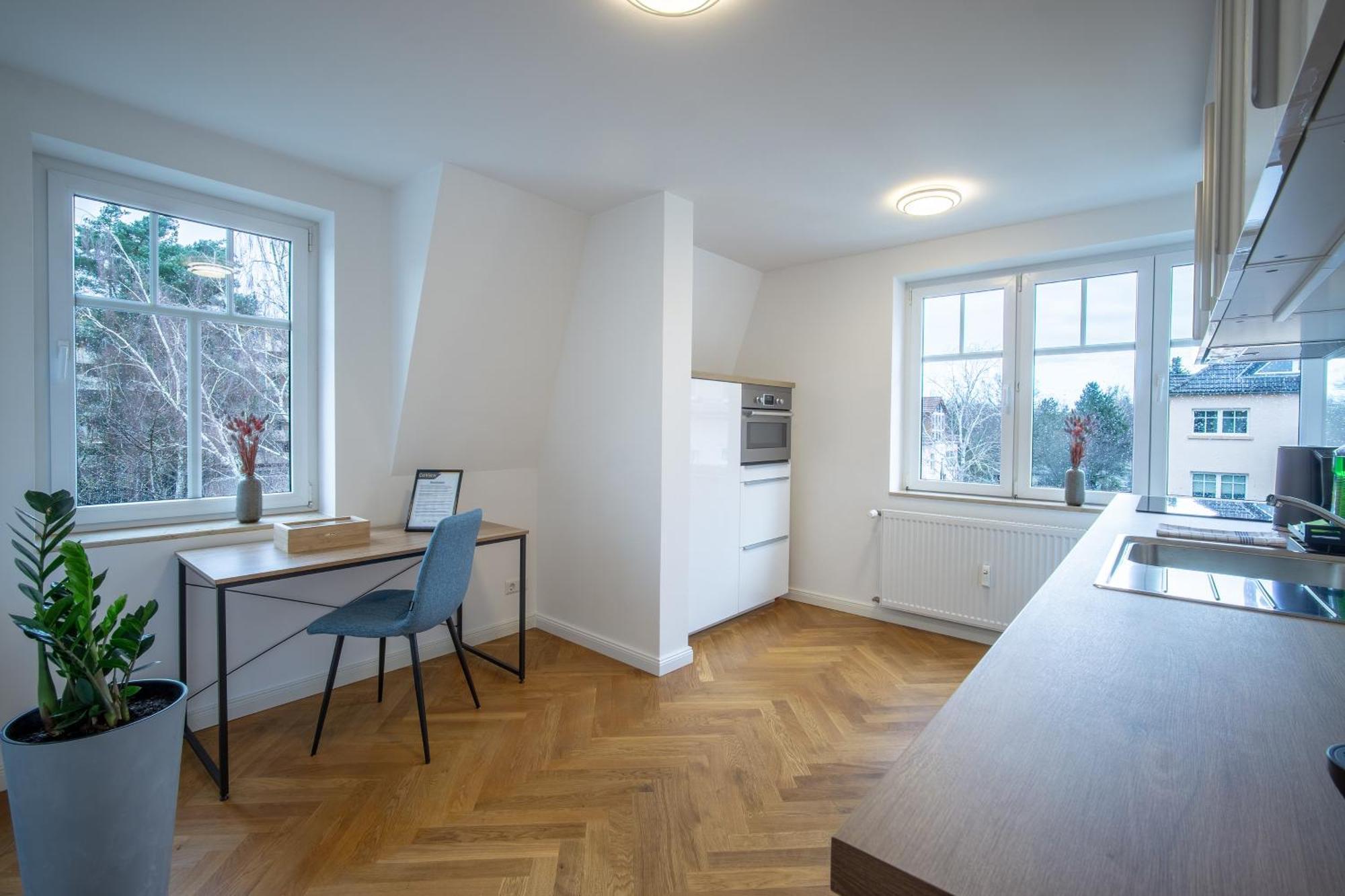 Coview - Design Apartment - 2 Schlafzimmer - Kueche - Highspeed Wlan เดรสเดน ภายนอก รูปภาพ