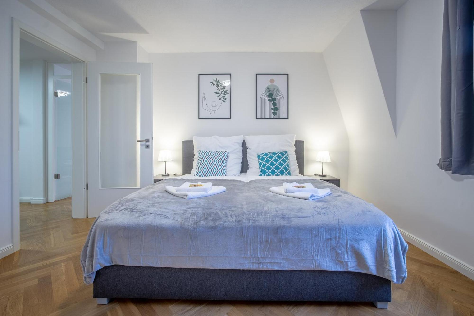 Coview - Design Apartment - 2 Schlafzimmer - Kueche - Highspeed Wlan เดรสเดน ภายนอก รูปภาพ