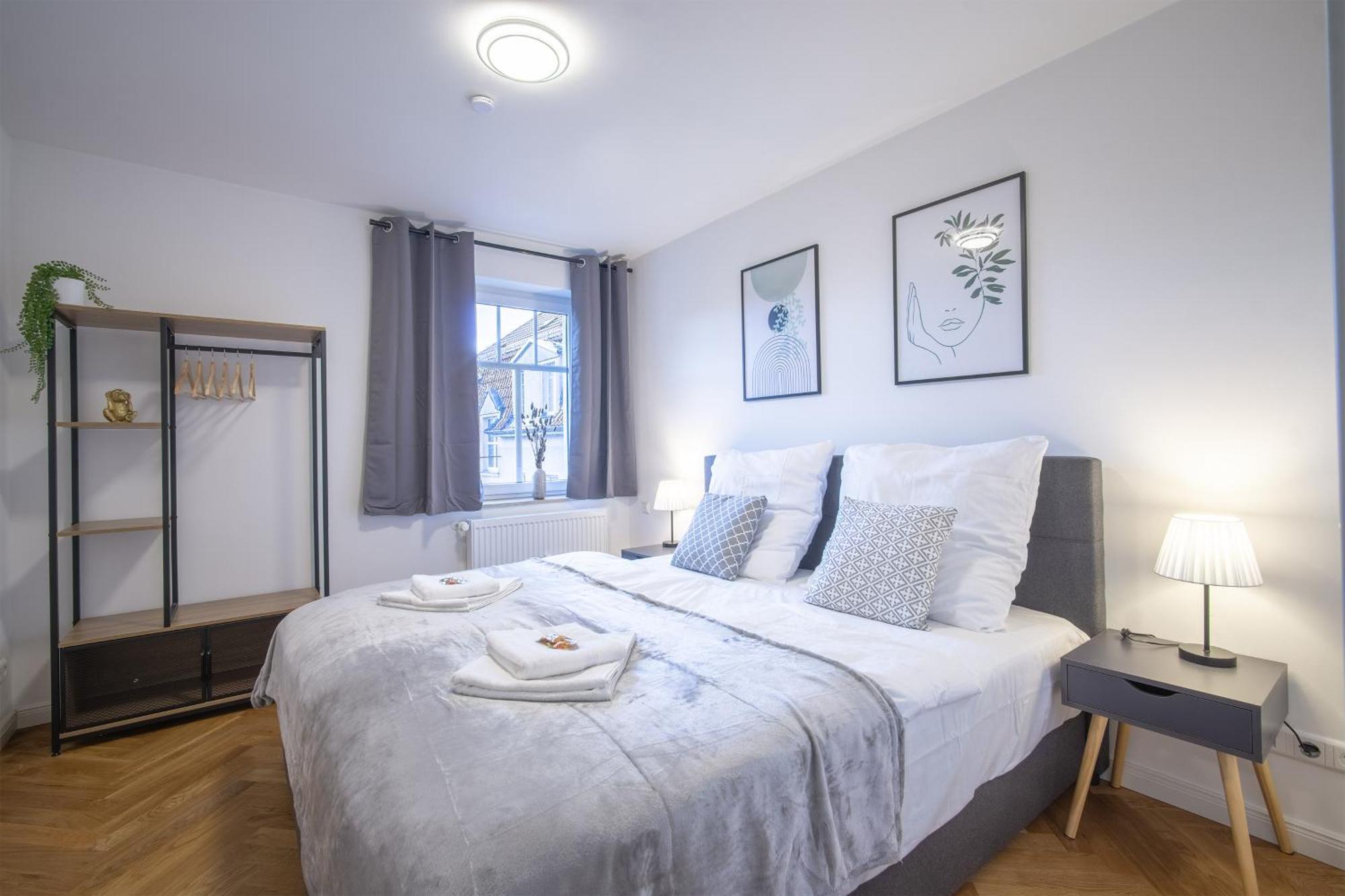 Coview - Design Apartment - 2 Schlafzimmer - Kueche - Highspeed Wlan เดรสเดน ภายนอก รูปภาพ