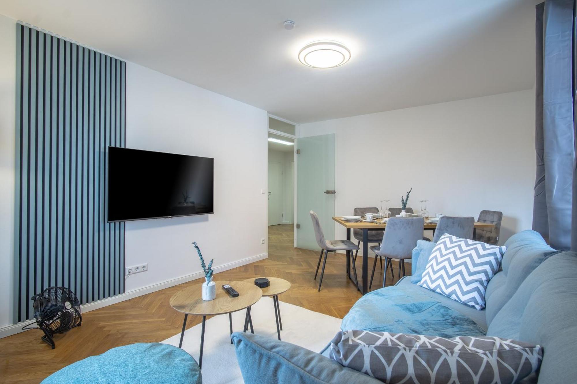 Coview - Design Apartment - 2 Schlafzimmer - Kueche - Highspeed Wlan เดรสเดน ภายนอก รูปภาพ