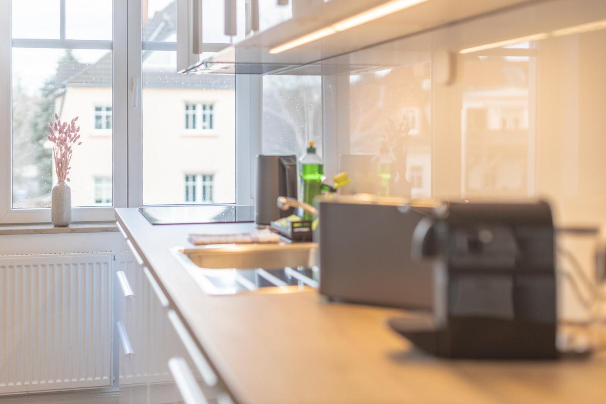 Coview - Design Apartment - 2 Schlafzimmer - Kueche - Highspeed Wlan เดรสเดน ภายนอก รูปภาพ