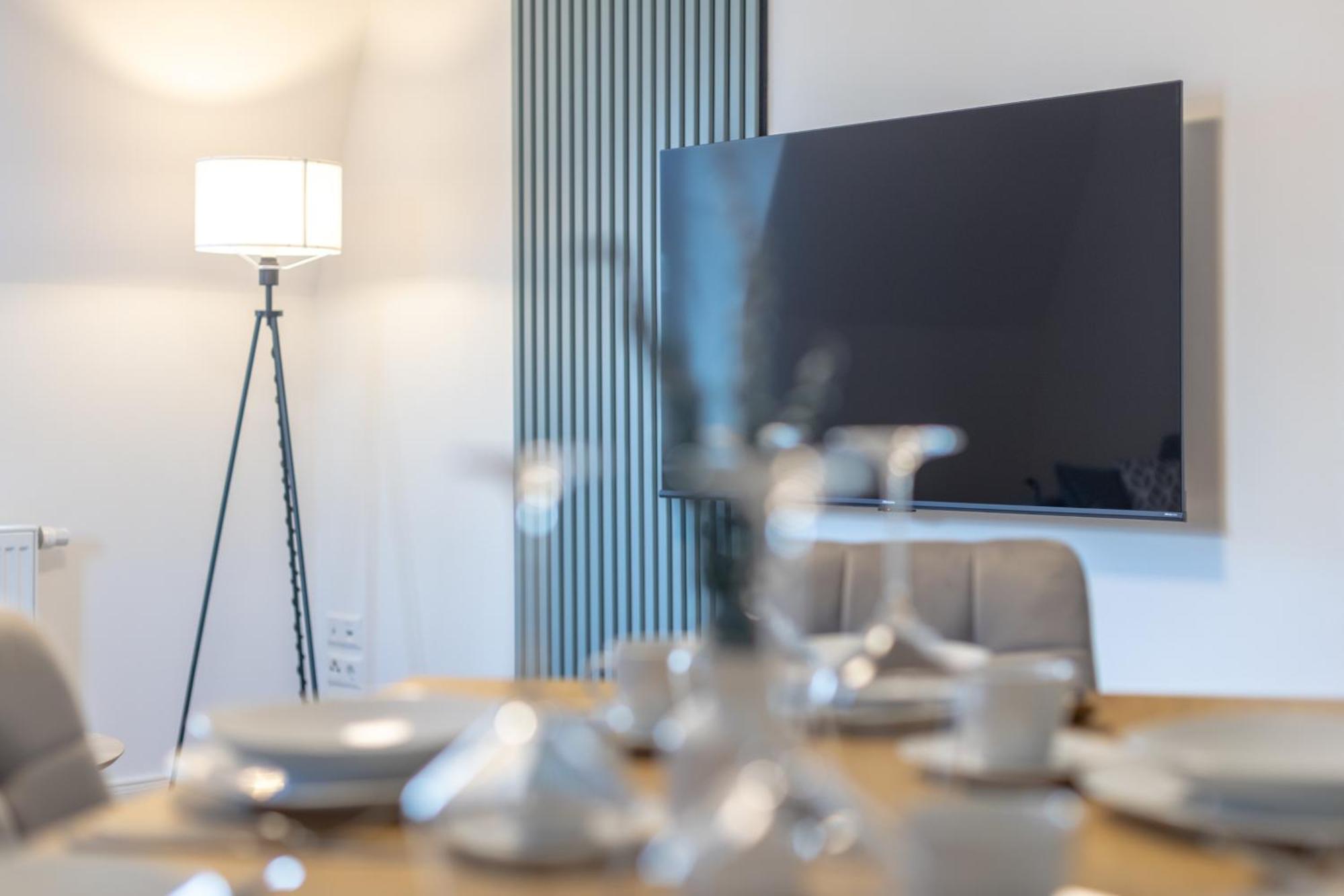 Coview - Design Apartment - 2 Schlafzimmer - Kueche - Highspeed Wlan เดรสเดน ภายนอก รูปภาพ