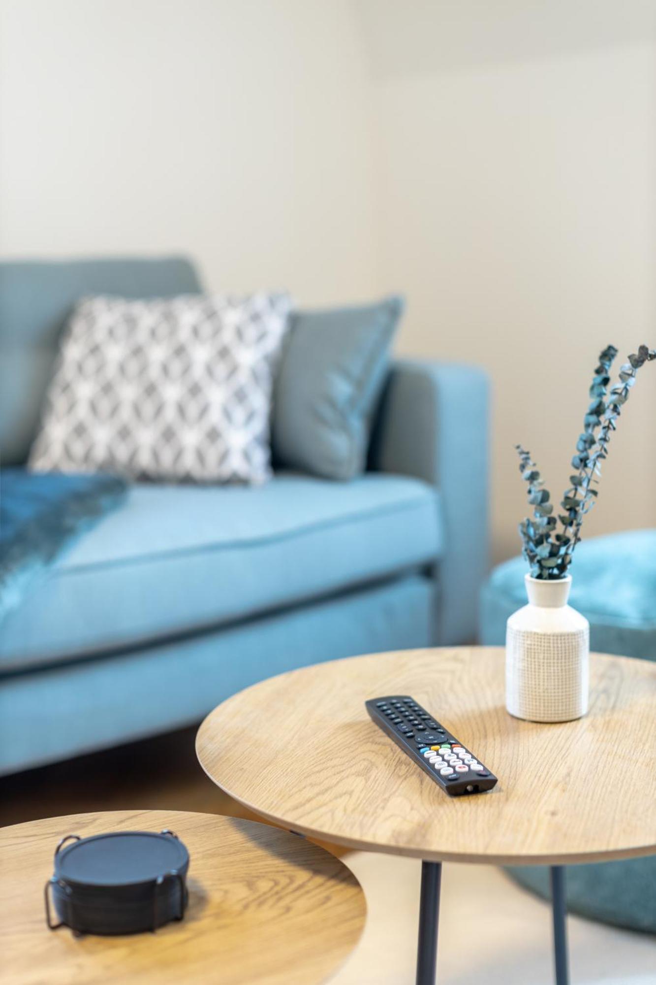Coview - Design Apartment - 2 Schlafzimmer - Kueche - Highspeed Wlan เดรสเดน ภายนอก รูปภาพ